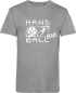 Preview: Handball T-Shirt Grau Meliert
